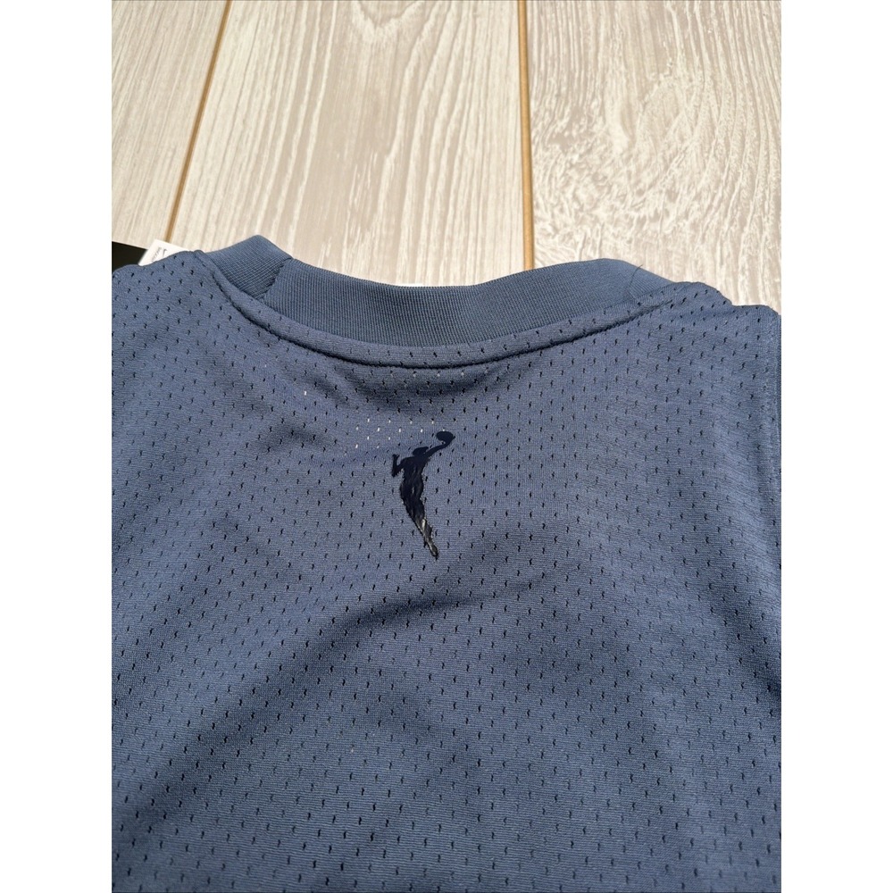 New Nike Womens Indiana Fever Crop Top Shirt Size Medium - Picture 5 of 5